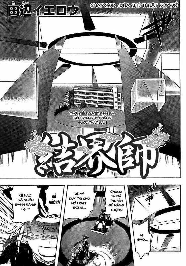 Kết Giới Sư Chapter 268 trang 0