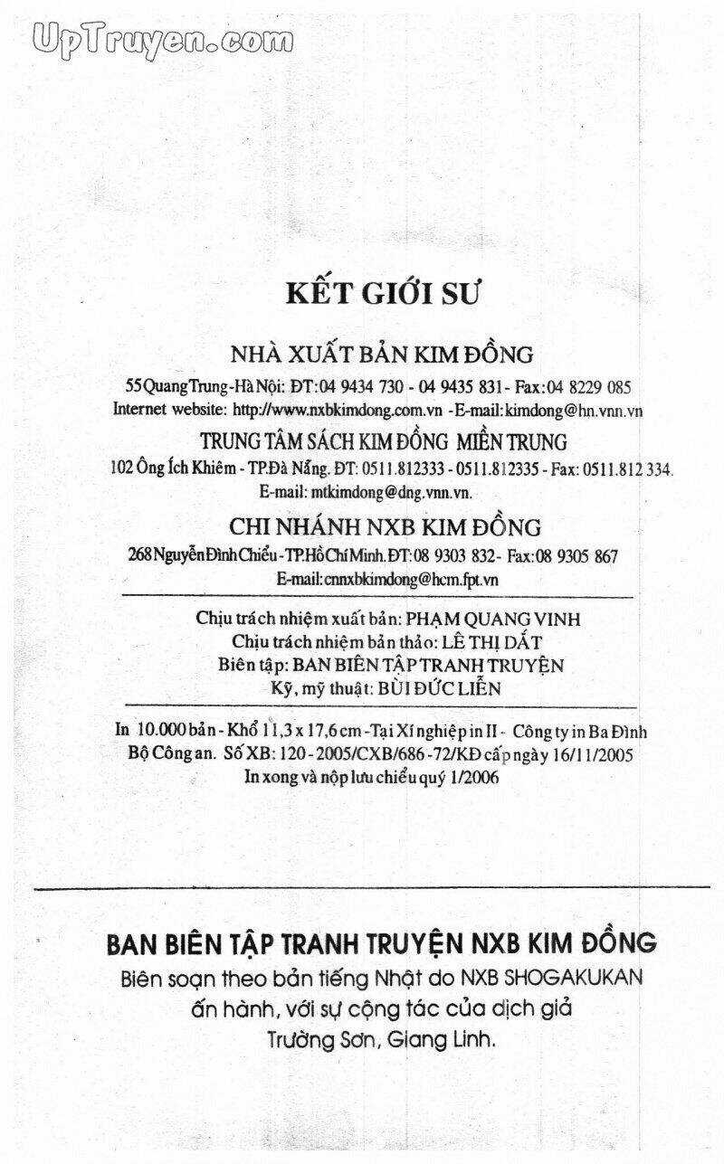 Kết Giới Sư Chapter 27.3 trang 1