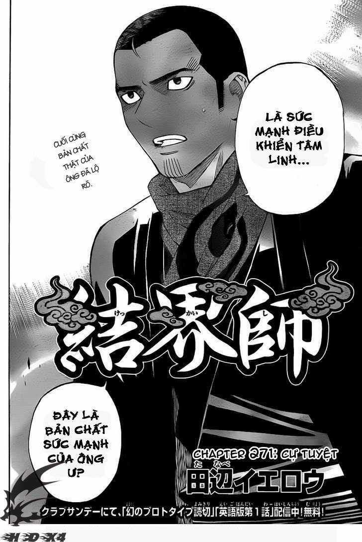 Kết Giới Sư Chapter 271 trang 1