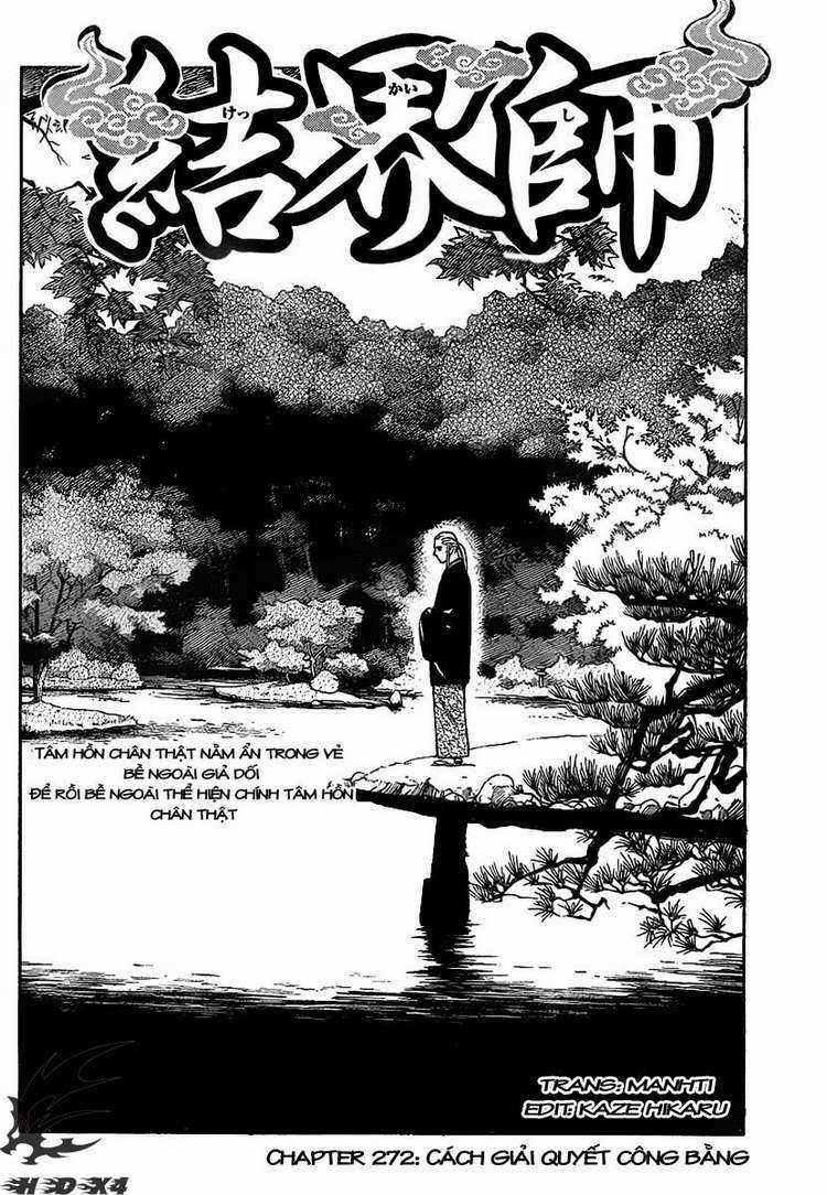 Kết Giới Sư Chapter 272 trang 1