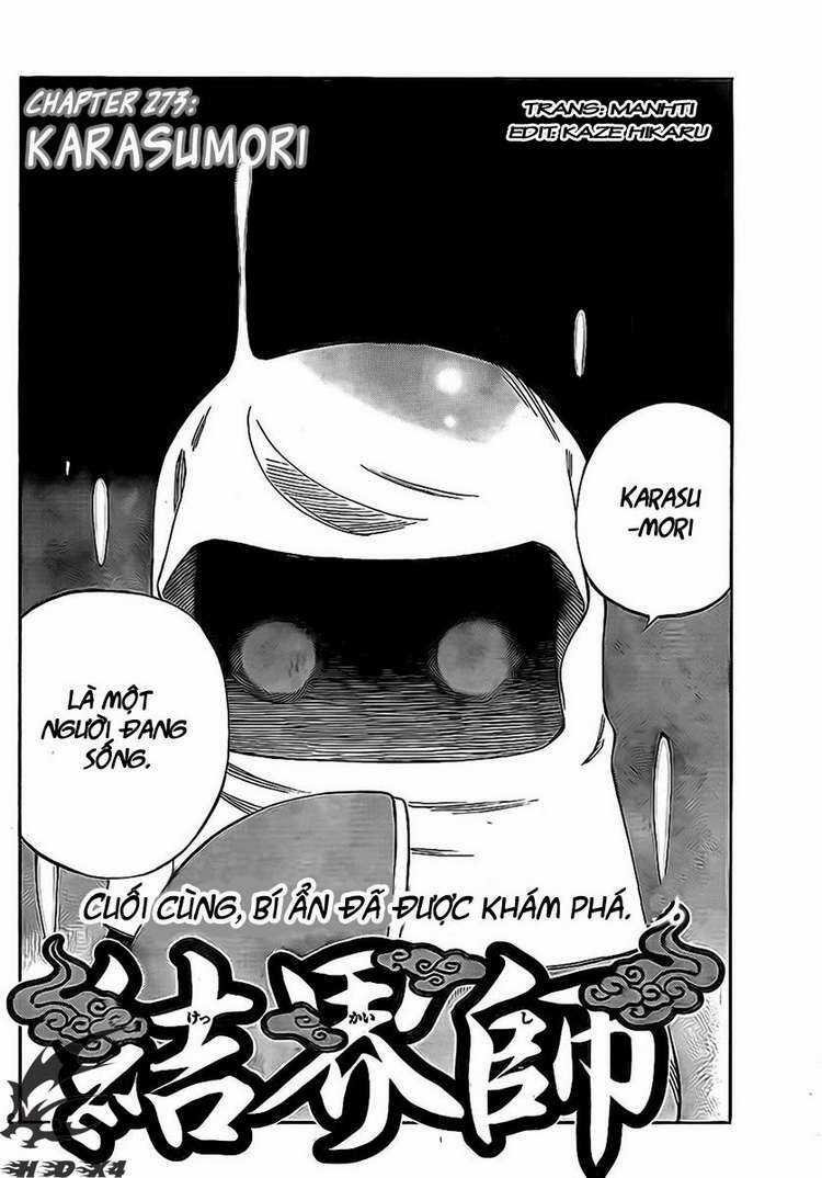 Kết Giới Sư Chapter 273 trang 1