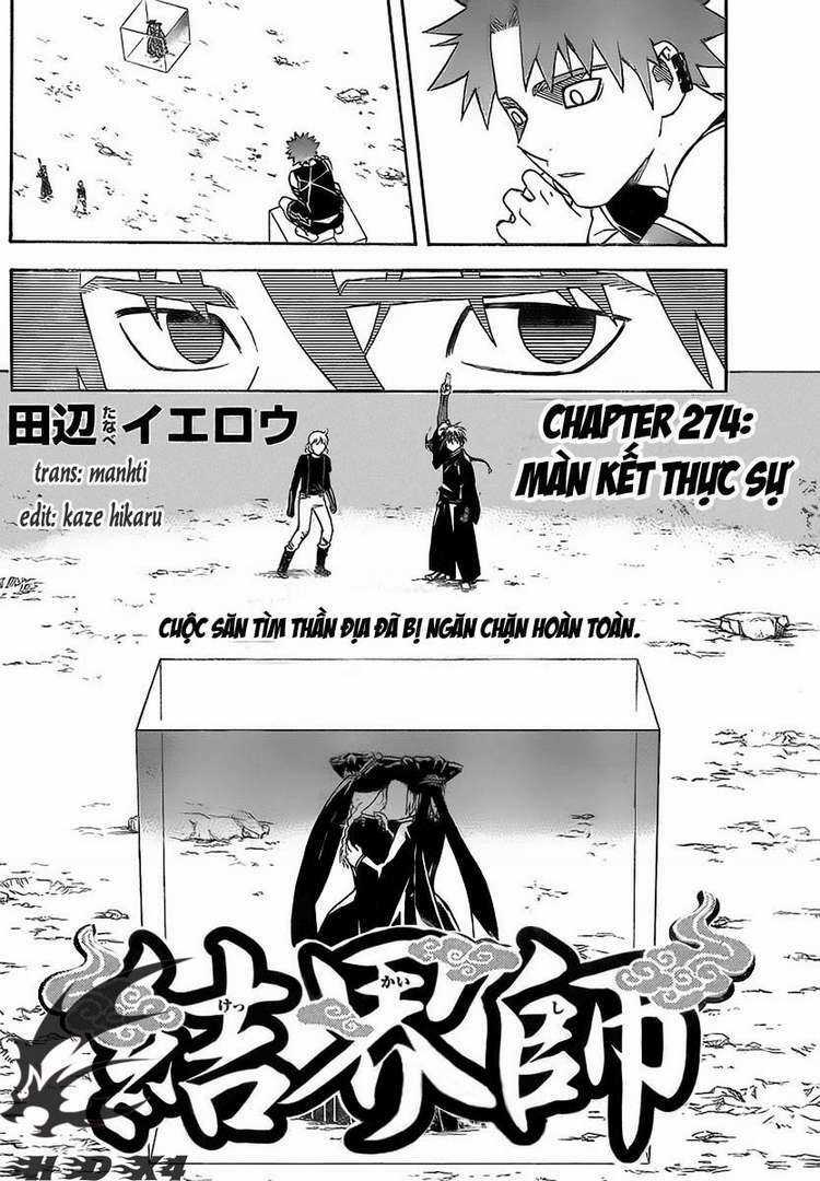 Kết Giới Sư Chapter 274 trang 1