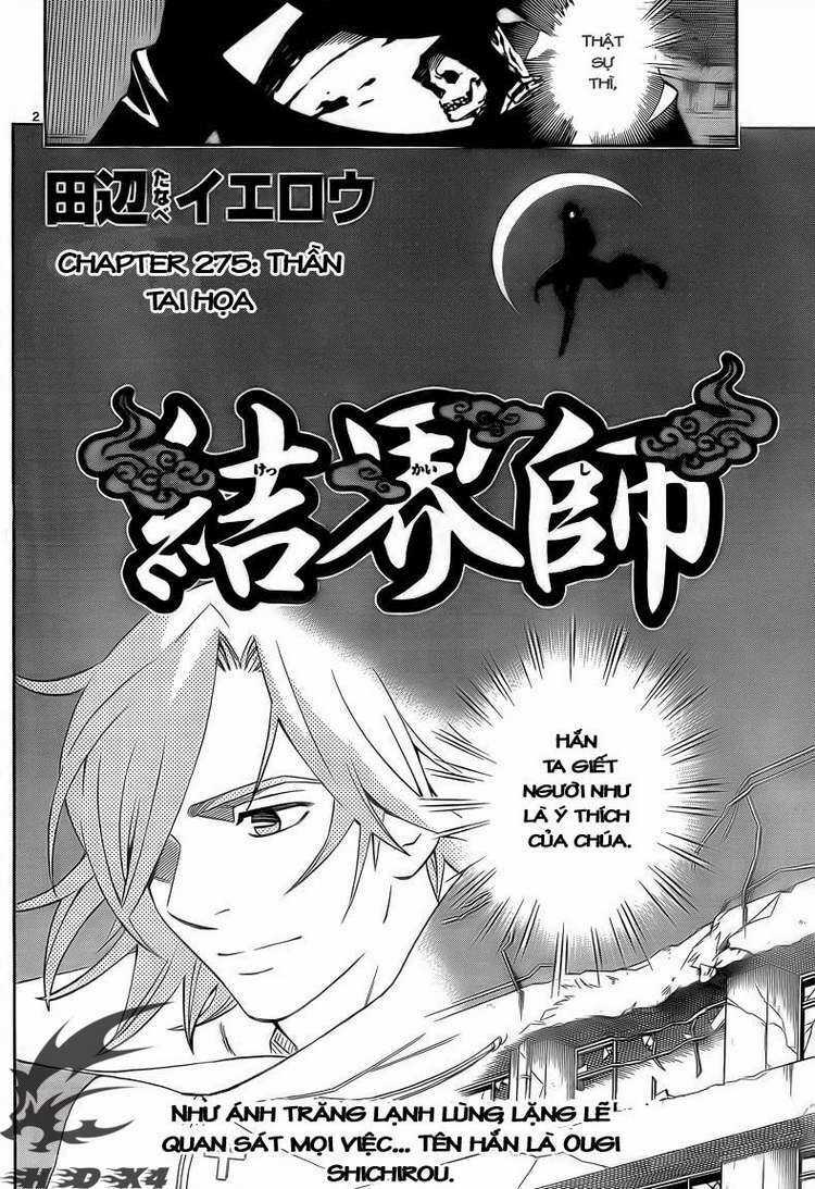 Kết Giới Sư Chapter 275 trang 1