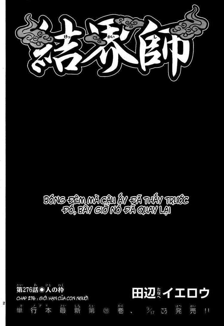 Kết Giới Sư Chapter 276 trang 1