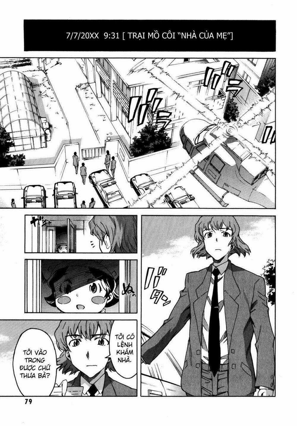 Kết Giới Sư Chapter 31 trang 0