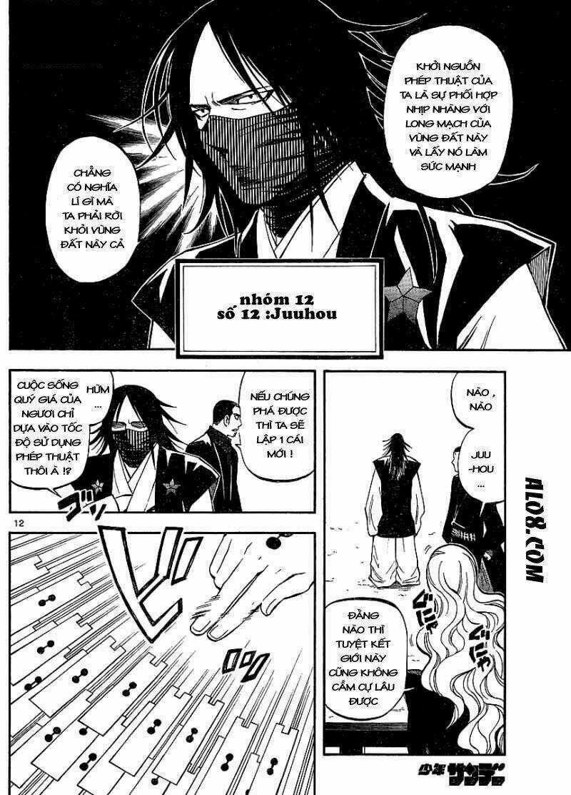 Kết Giới Sư Chapter 310 trang 10