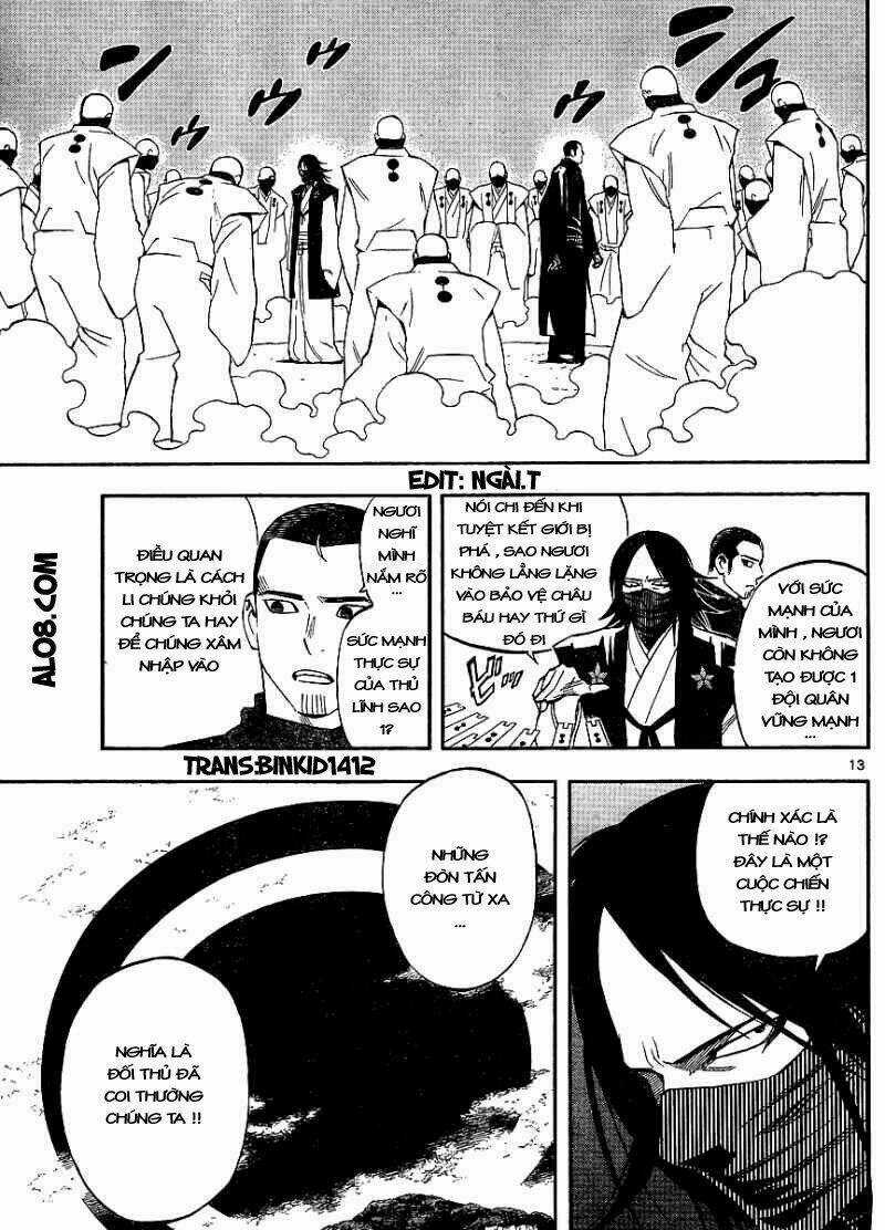 Kết Giới Sư Chapter 310 trang 11