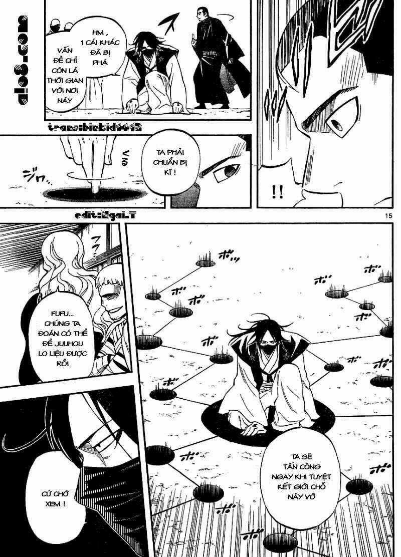 Kết Giới Sư Chapter 310 trang 13