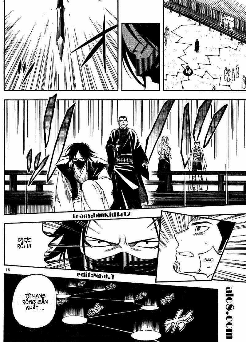 Kết Giới Sư Chapter 310 trang 14