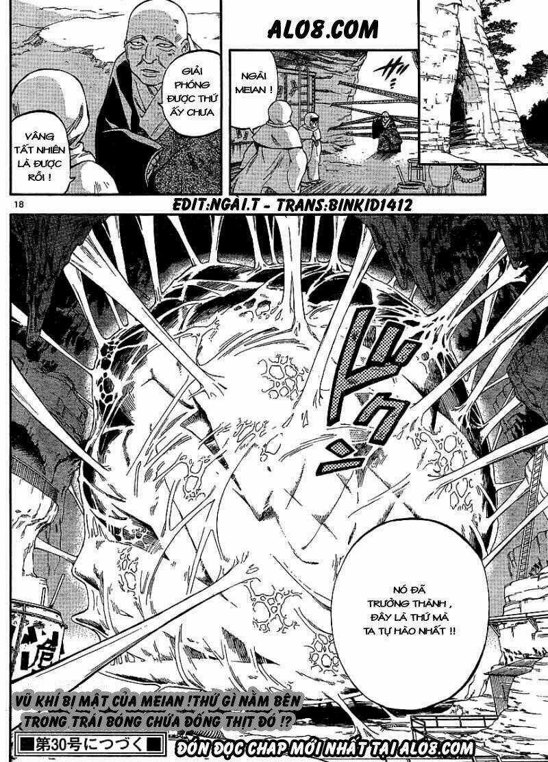 Kết Giới Sư Chapter 310 trang 16