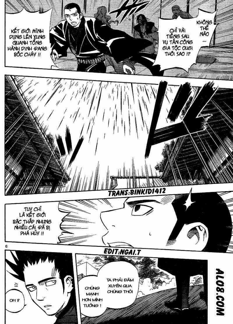 Kết Giới Sư Chapter 310 trang 5