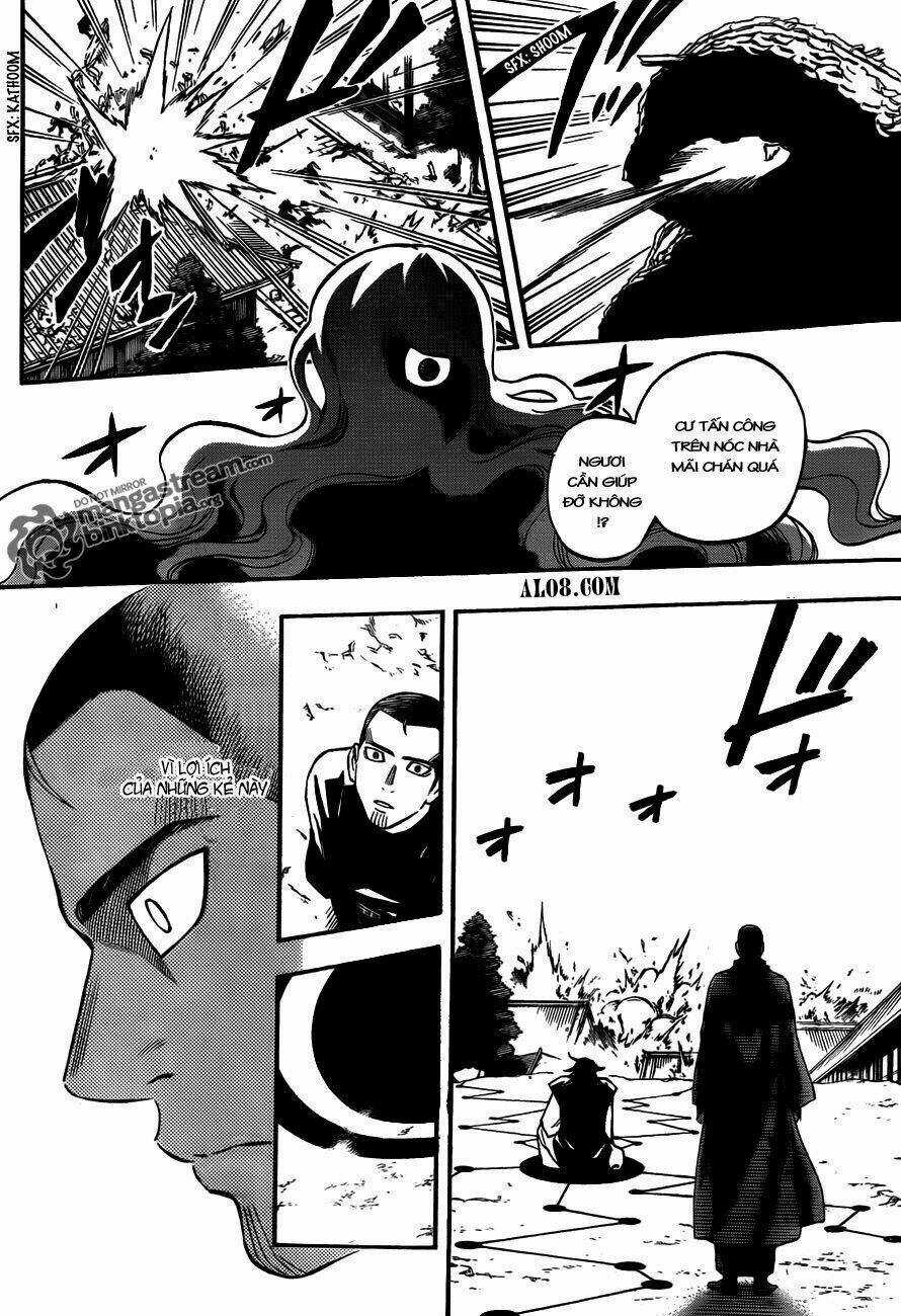 Kết Giới Sư Chapter 311 trang 11