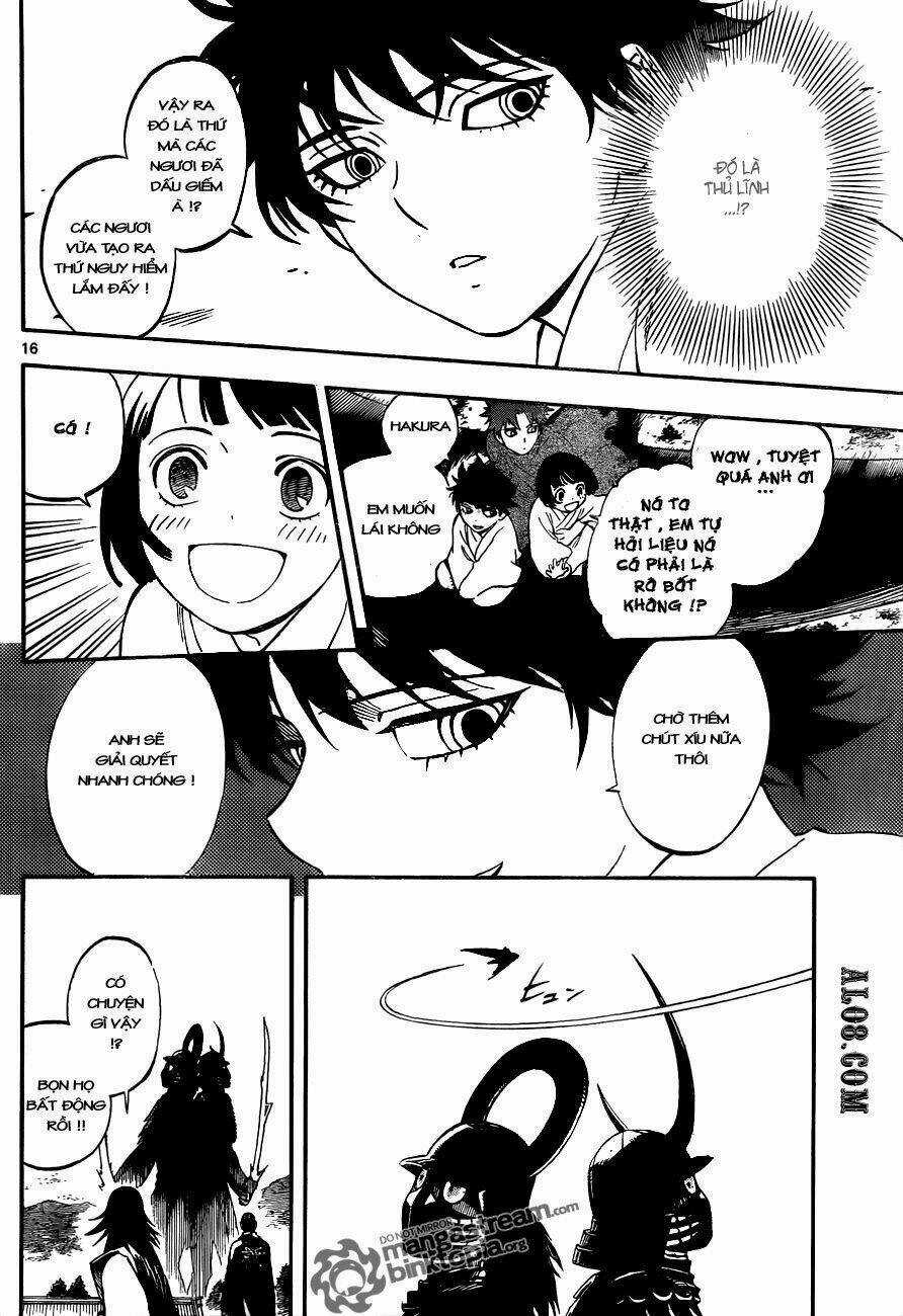 Kết Giới Sư Chapter 311 trang 15