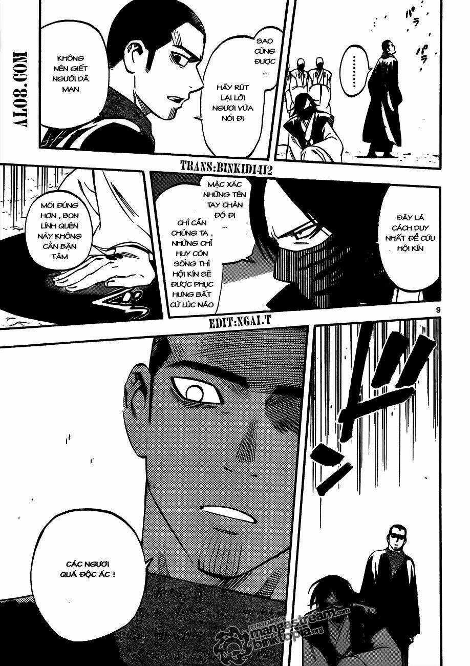 Kết Giới Sư Chapter 311 trang 8