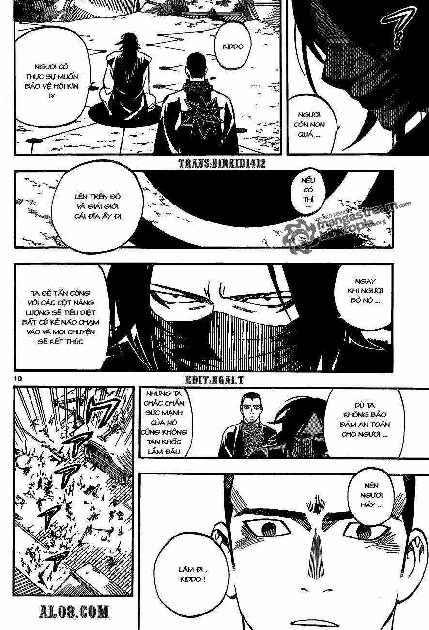 Kết Giới Sư Chapter 311 trang 9