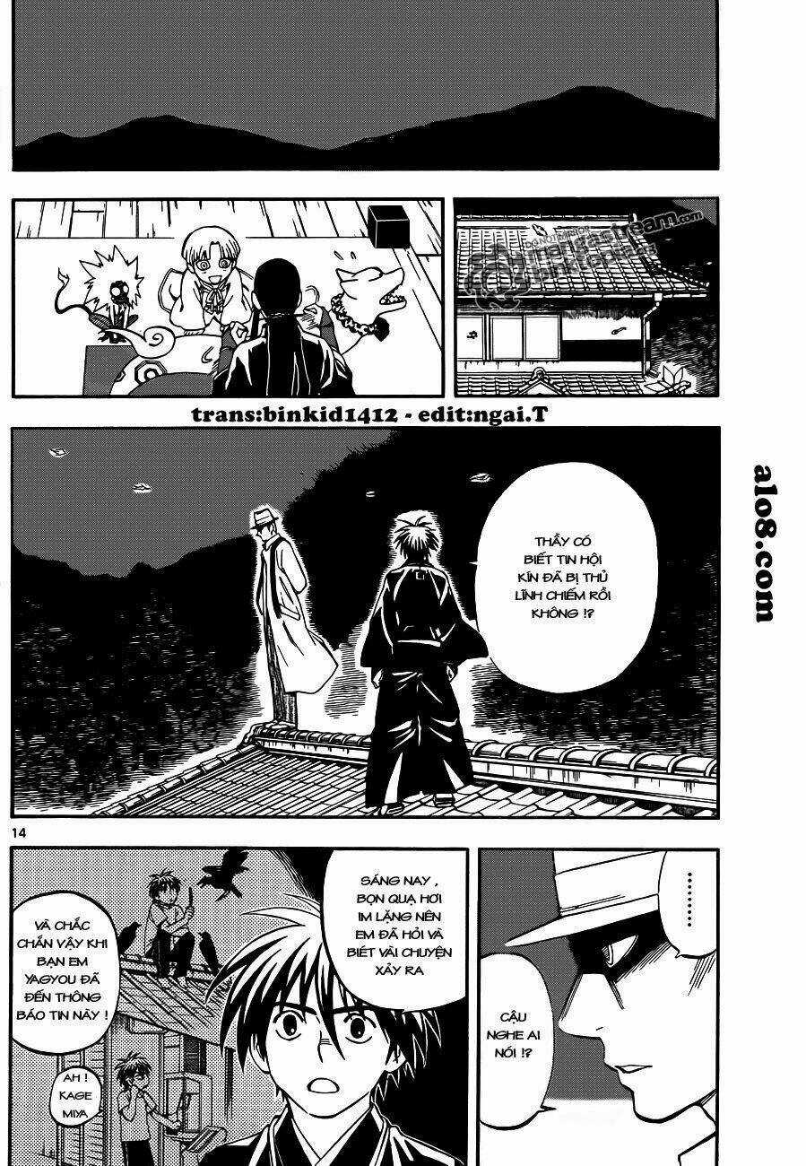 Kết Giới Sư Chapter 312 trang 14