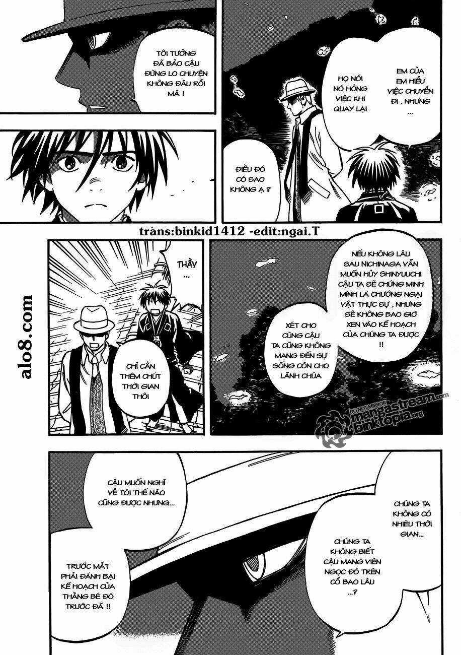 Kết Giới Sư Chapter 312 trang 15