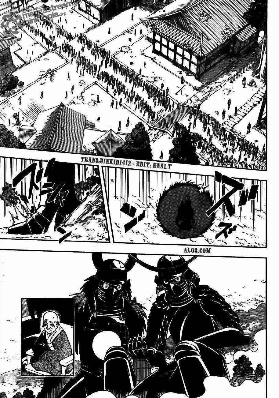 Kết Giới Sư Chapter 312 trang 5