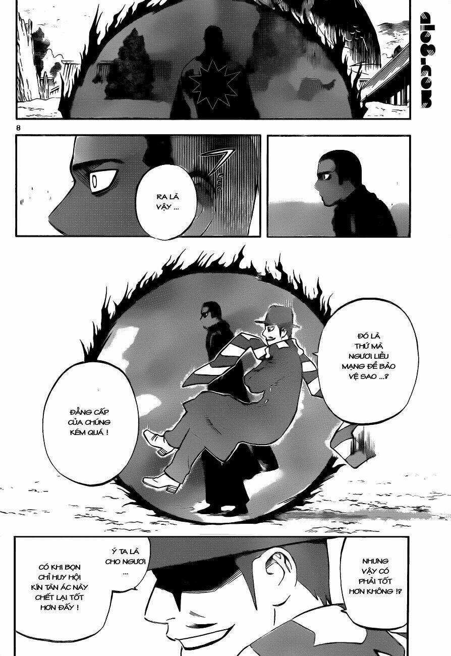 Kết Giới Sư Chapter 312 trang 8