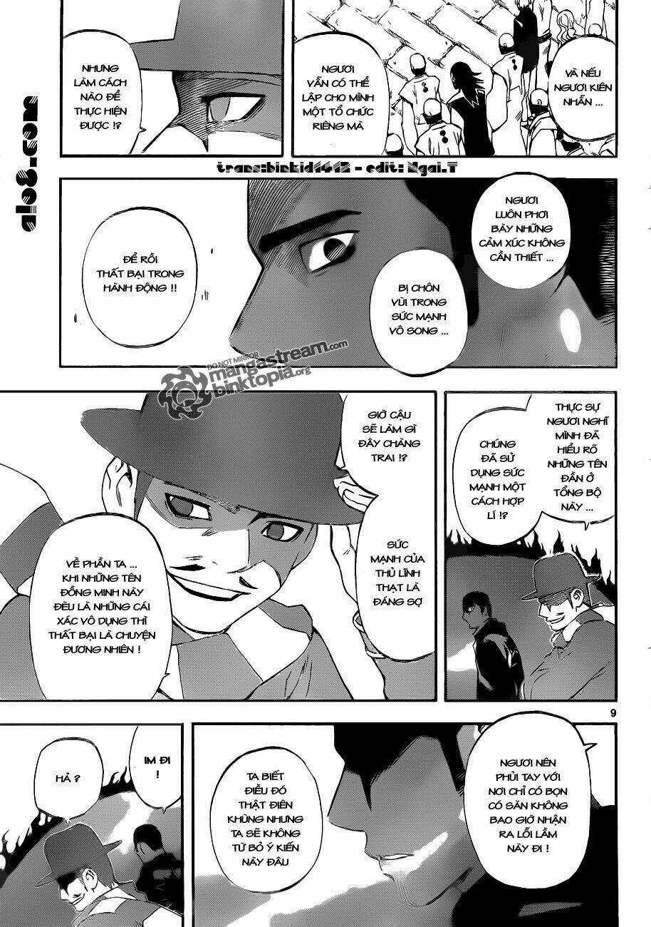 Kết Giới Sư Chapter 312 trang 9