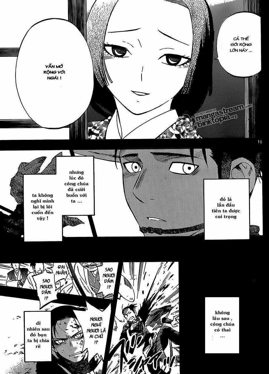 Kết Giới Sư Chapter 313 trang 15