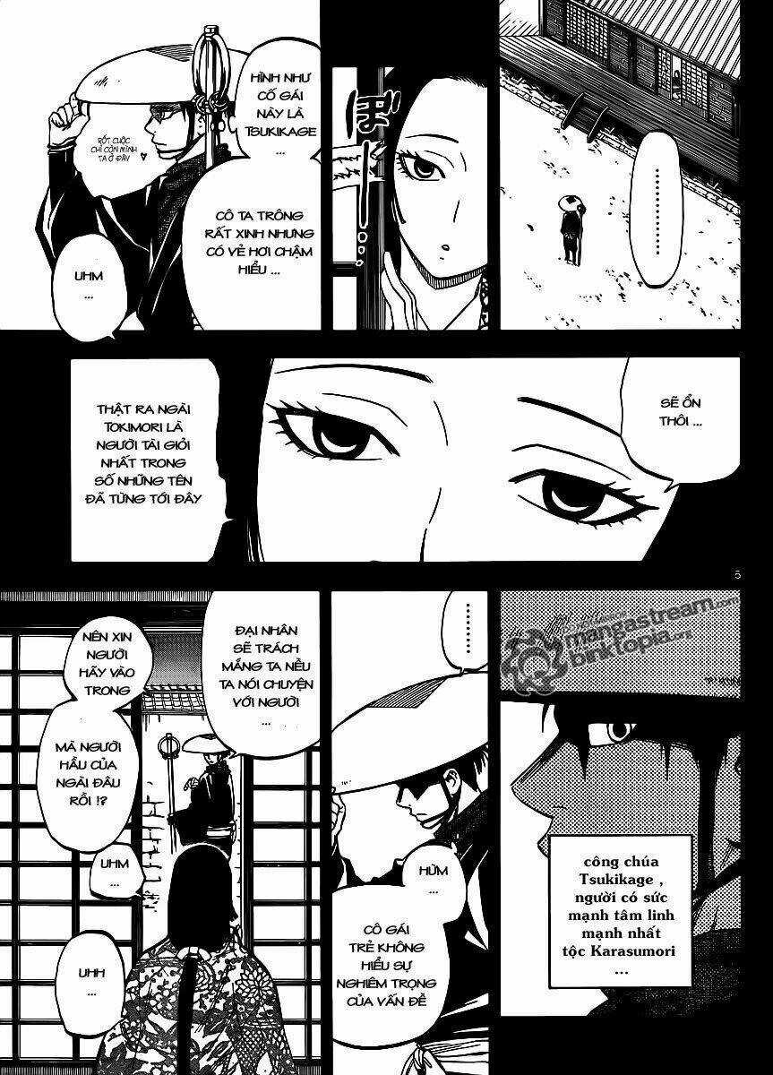 Kết Giới Sư Chapter 313 trang 5