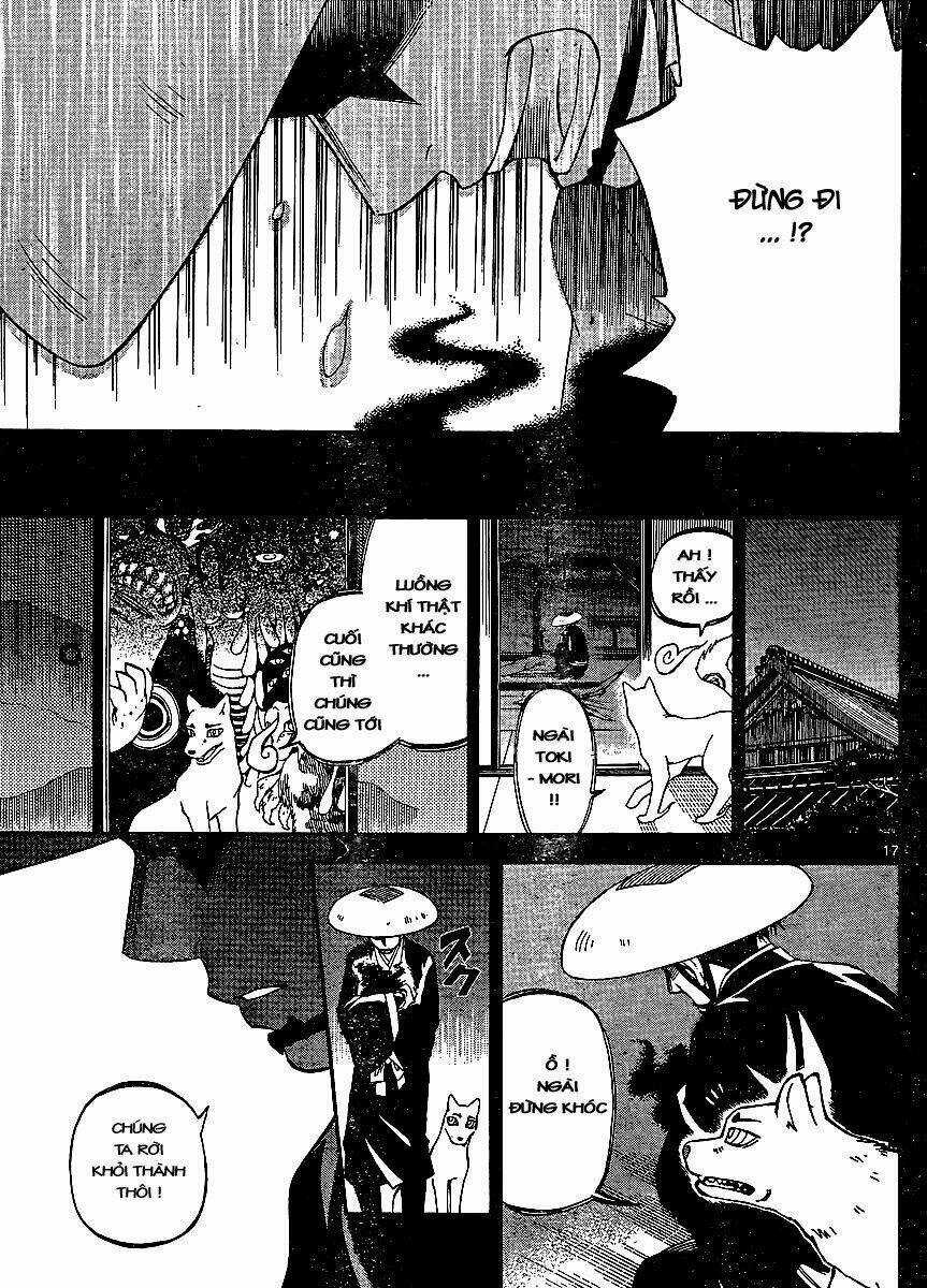 Kết Giới Sư Chapter 314 trang 17