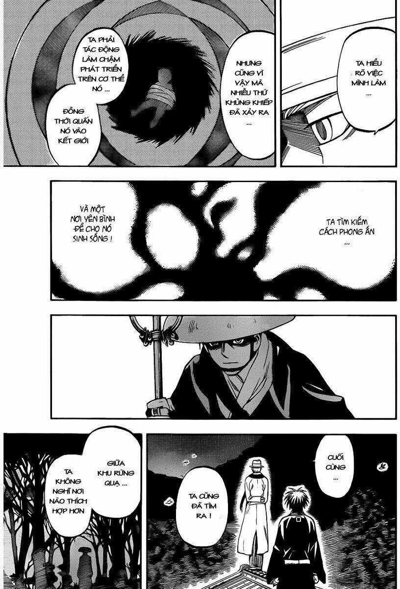 Kết Giới Sư Chapter 315 trang 17