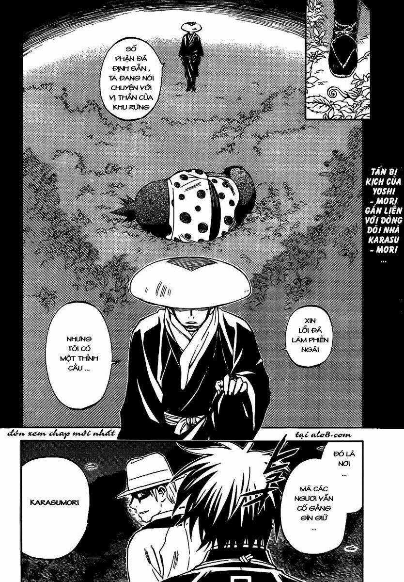 Kết Giới Sư Chapter 315 trang 18