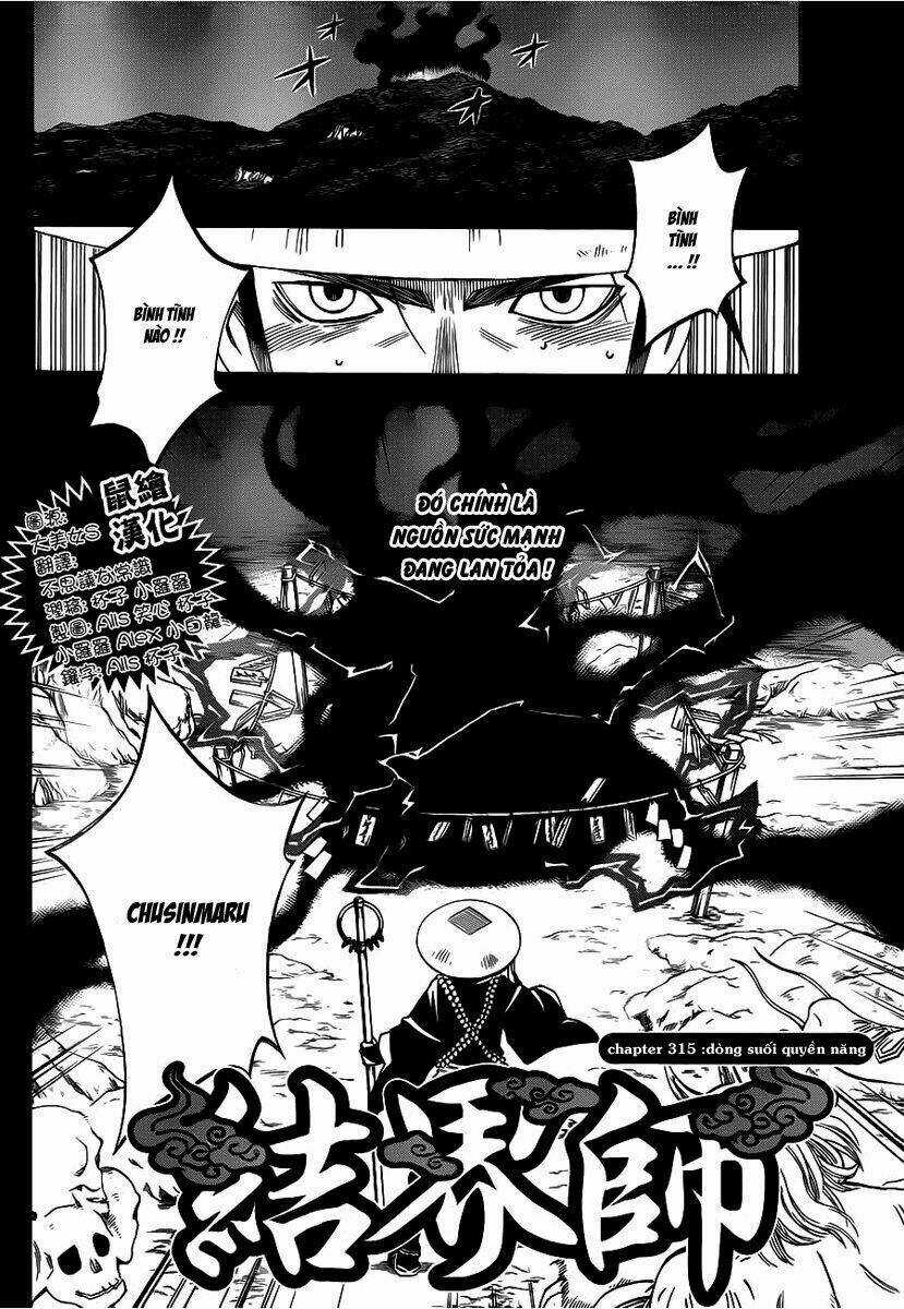 Kết Giới Sư Chapter 315 trang 2