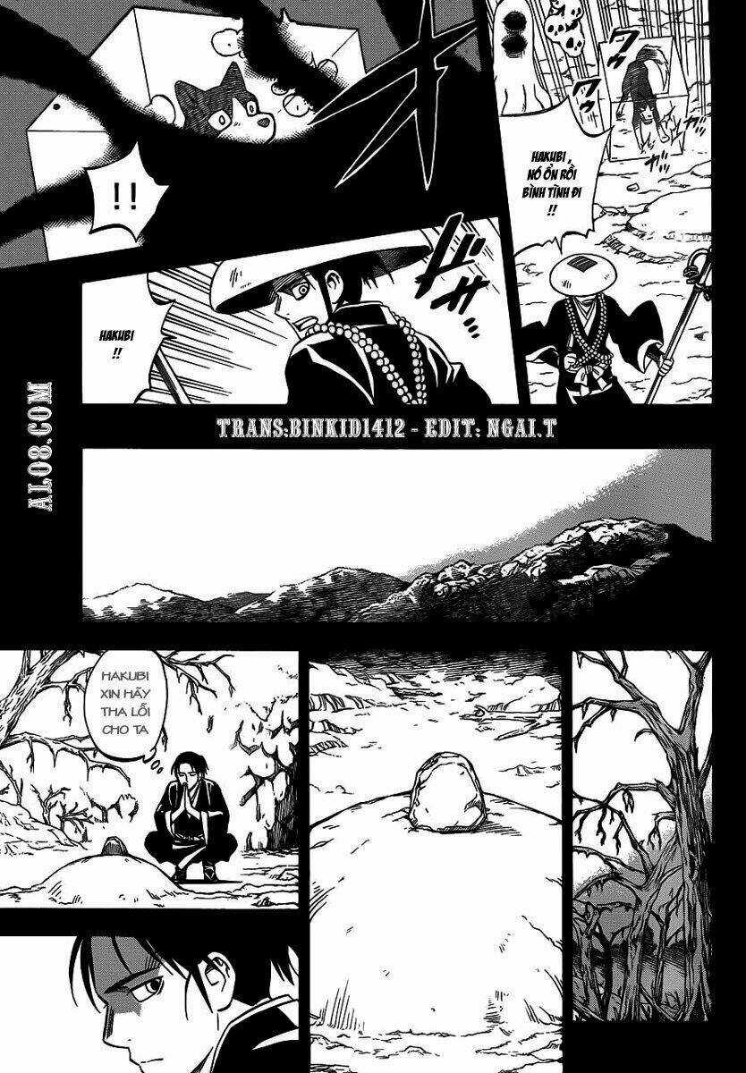 Kết Giới Sư Chapter 315 trang 3