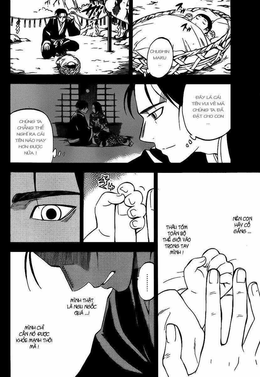 Kết Giới Sư Chapter 315 trang 4