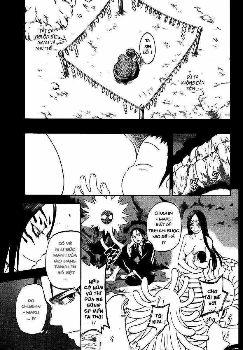 Kết Giới Sư Chapter 315 trang 5