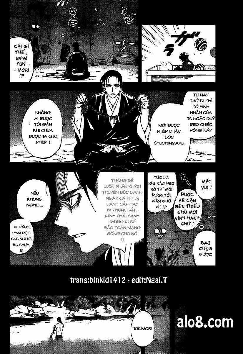 Kết Giới Sư Chapter 315 trang 8