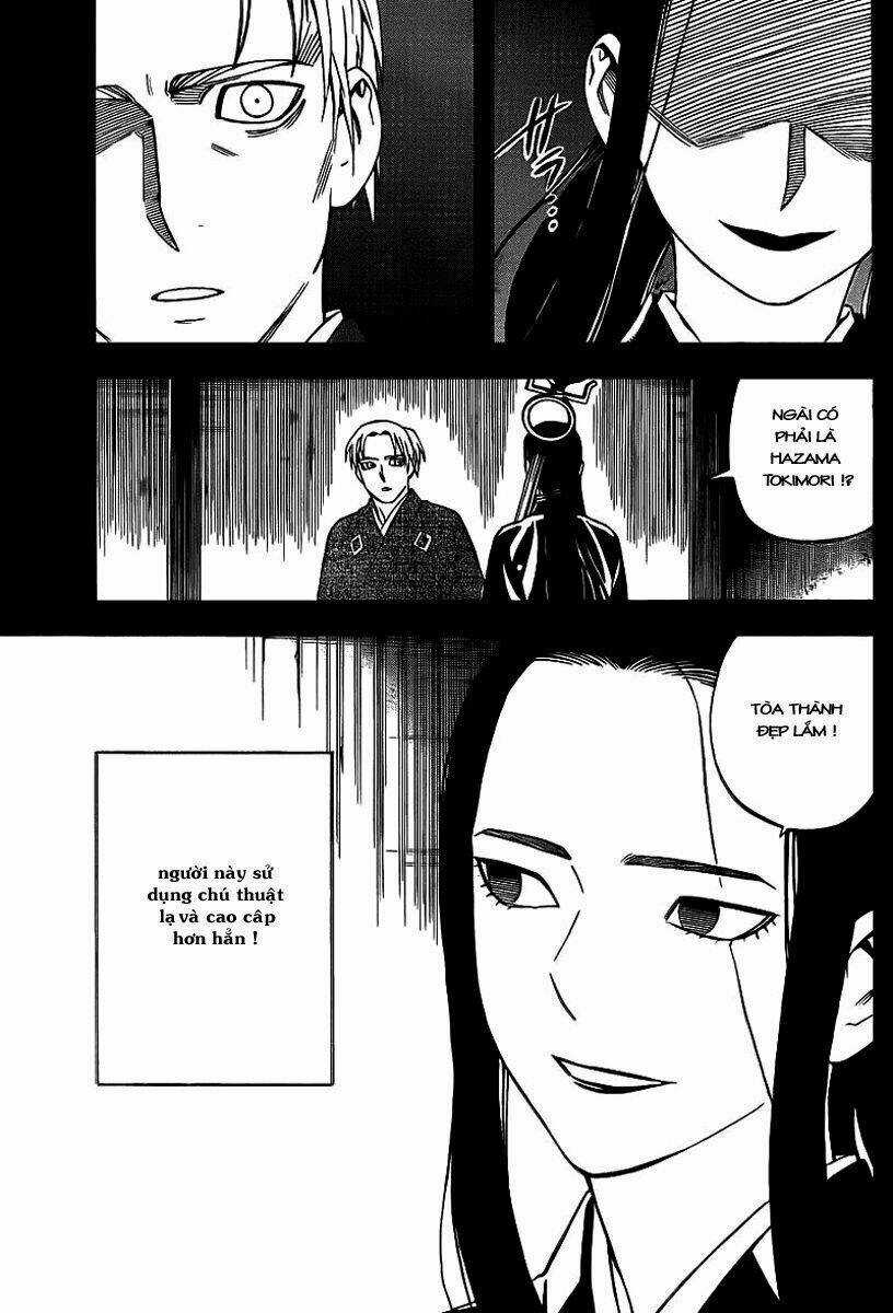 Kết Giới Sư Chapter 316 trang 11