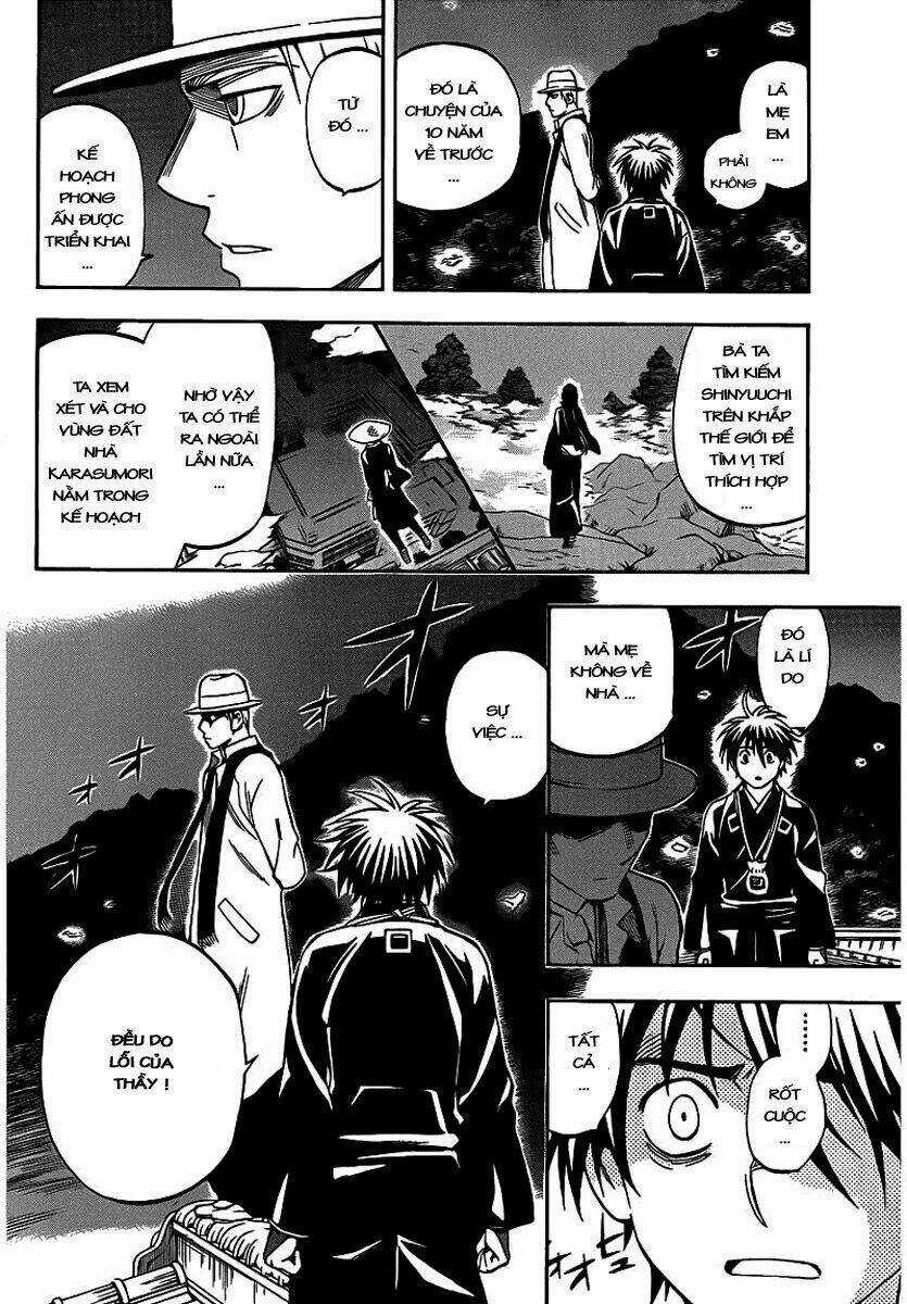 Kết Giới Sư Chapter 316 trang 12