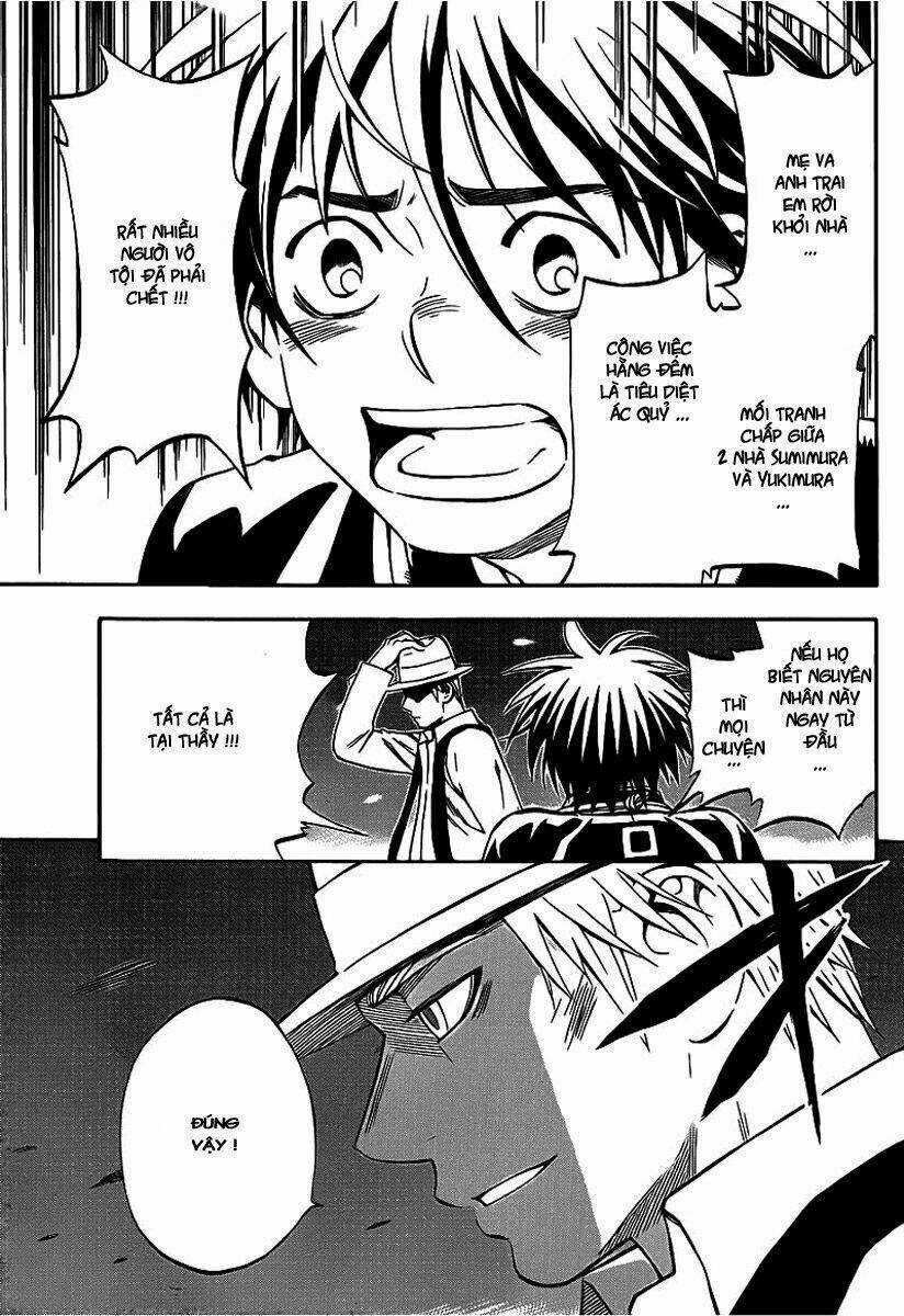 Kết Giới Sư Chapter 316 trang 13