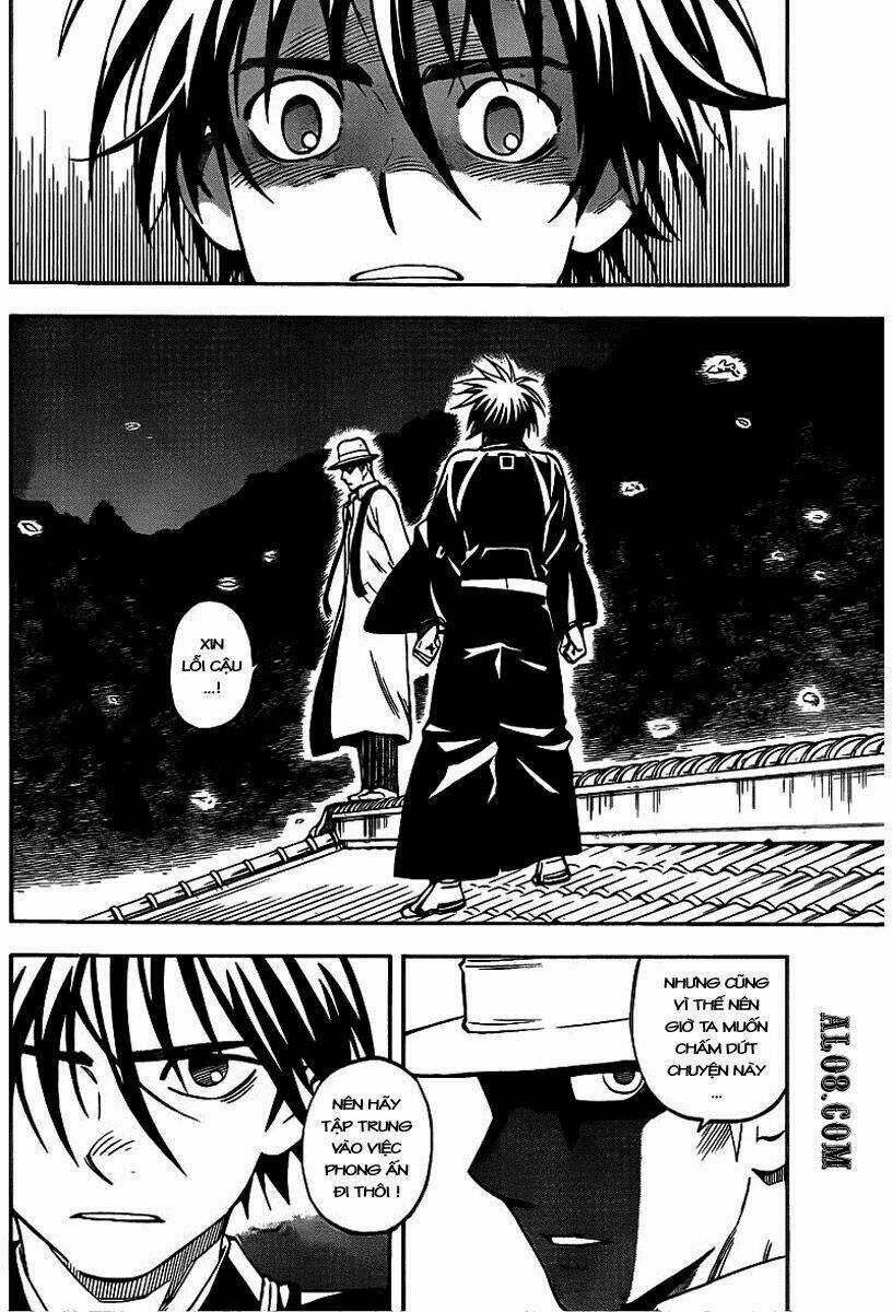 Kết Giới Sư Chapter 316 trang 14