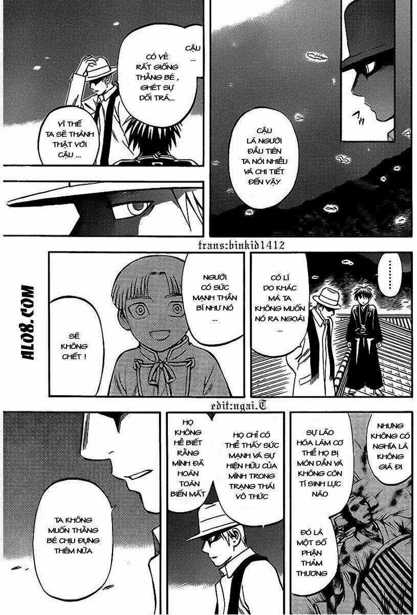 Kết Giới Sư Chapter 316 trang 15