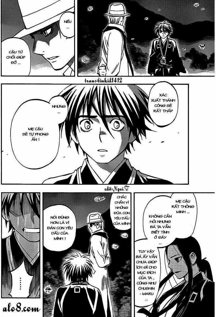 Kết Giới Sư Chapter 316 trang 16