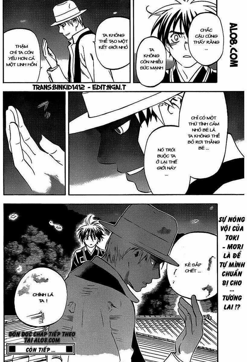 Kết Giới Sư Chapter 316 trang 18