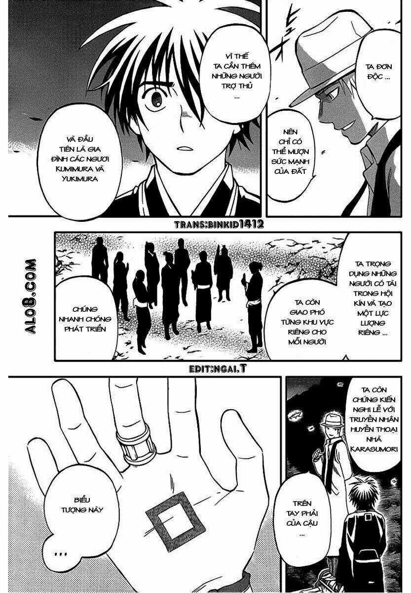 Kết Giới Sư Chapter 316 trang 5