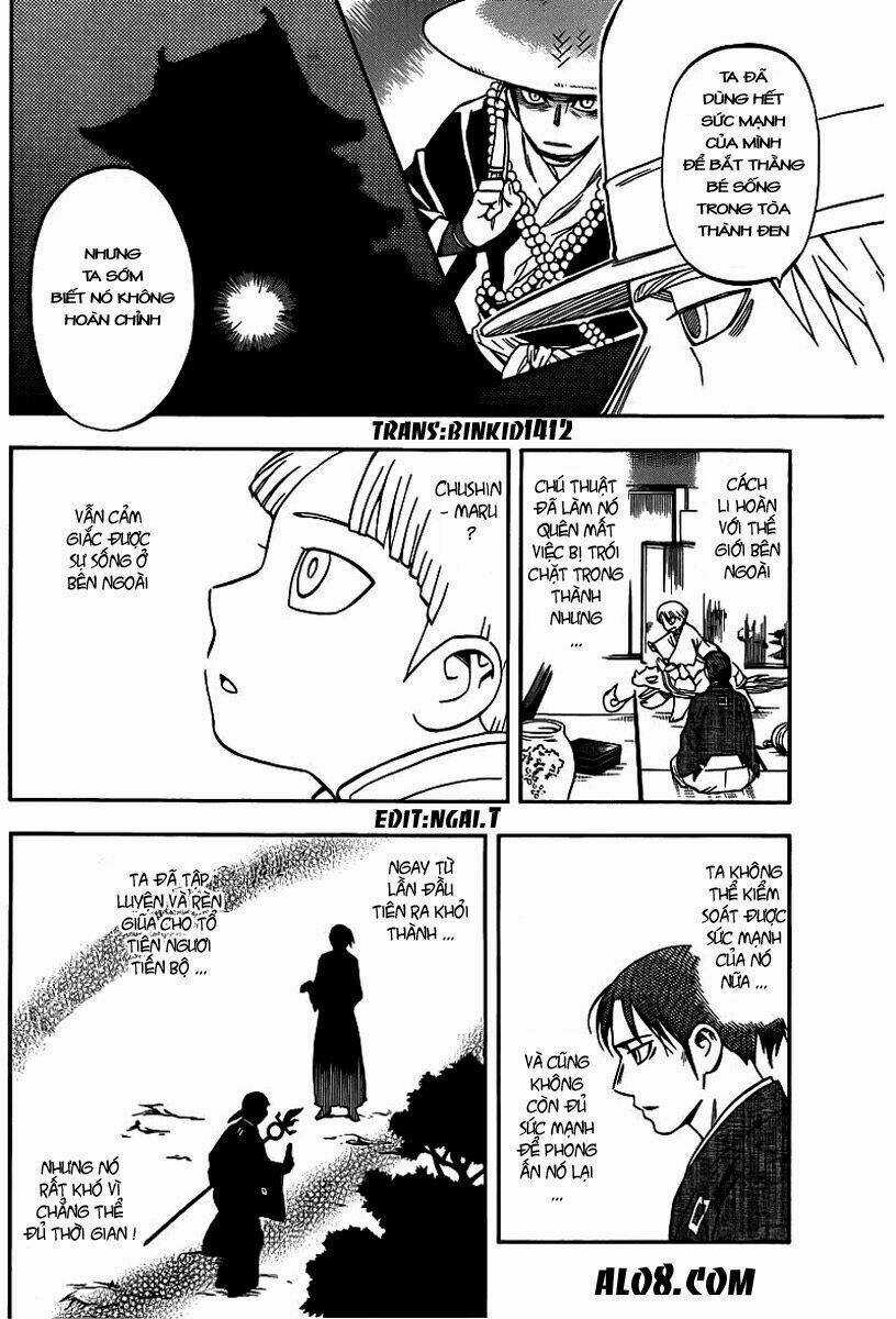 Kết Giới Sư Chapter 316 trang 8