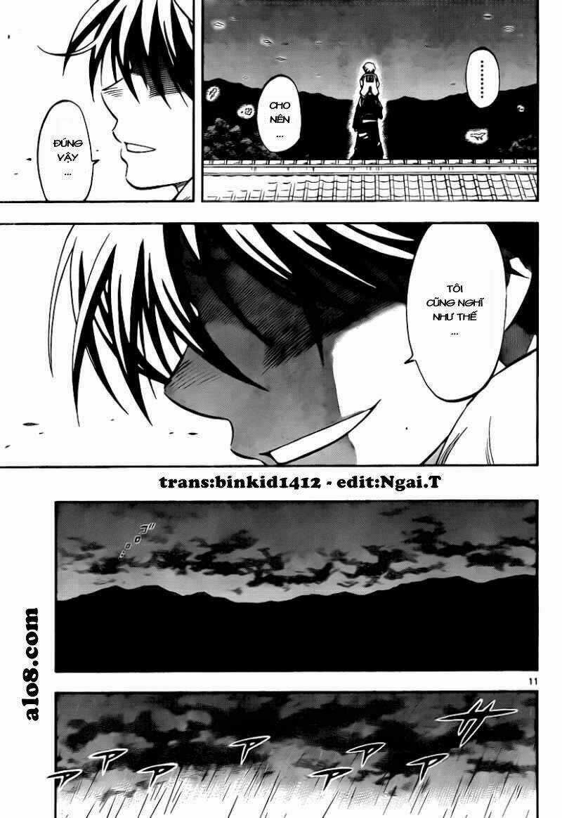 Kết Giới Sư Chapter 317 trang 11