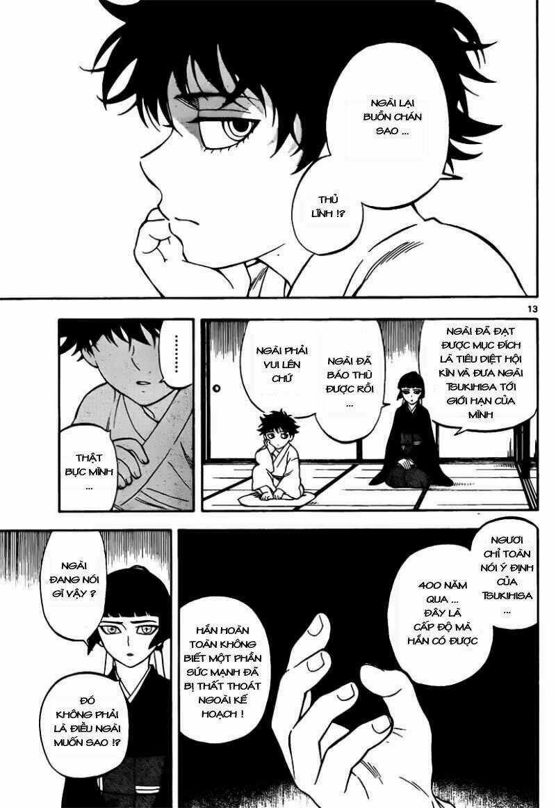 Kết Giới Sư Chapter 317 trang 13