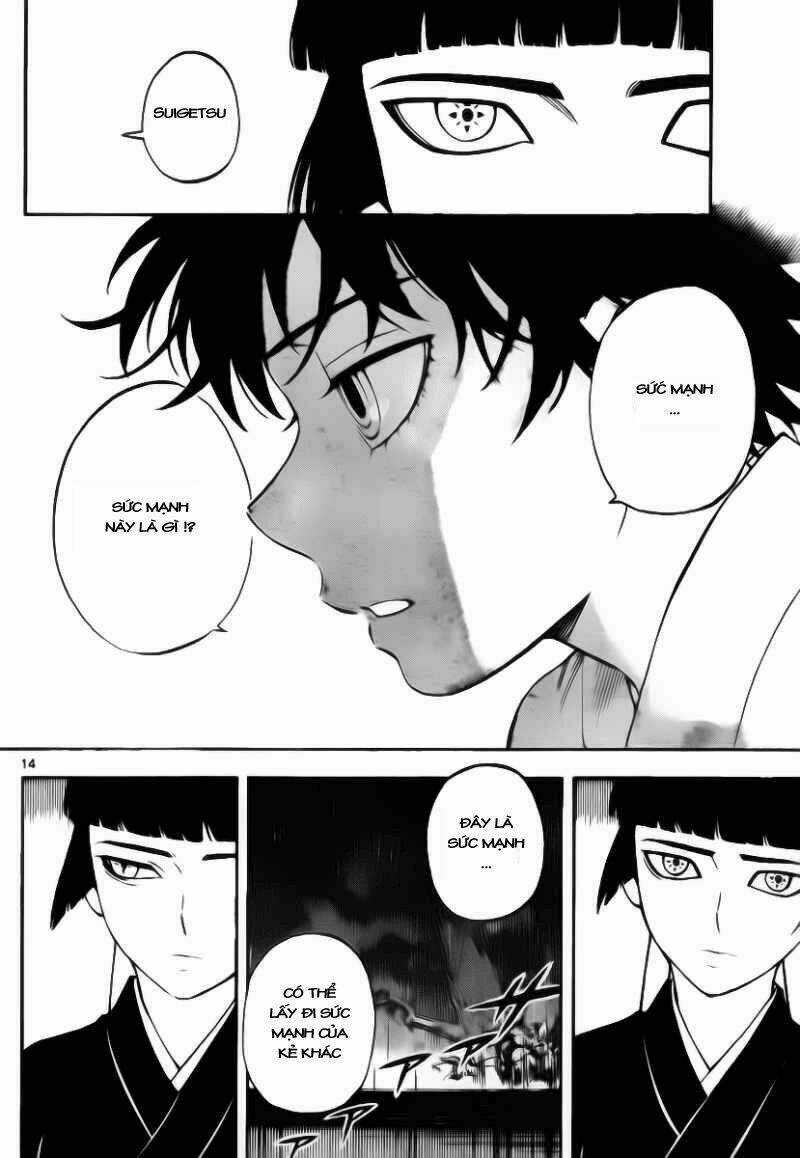 Kết Giới Sư Chapter 317 trang 14