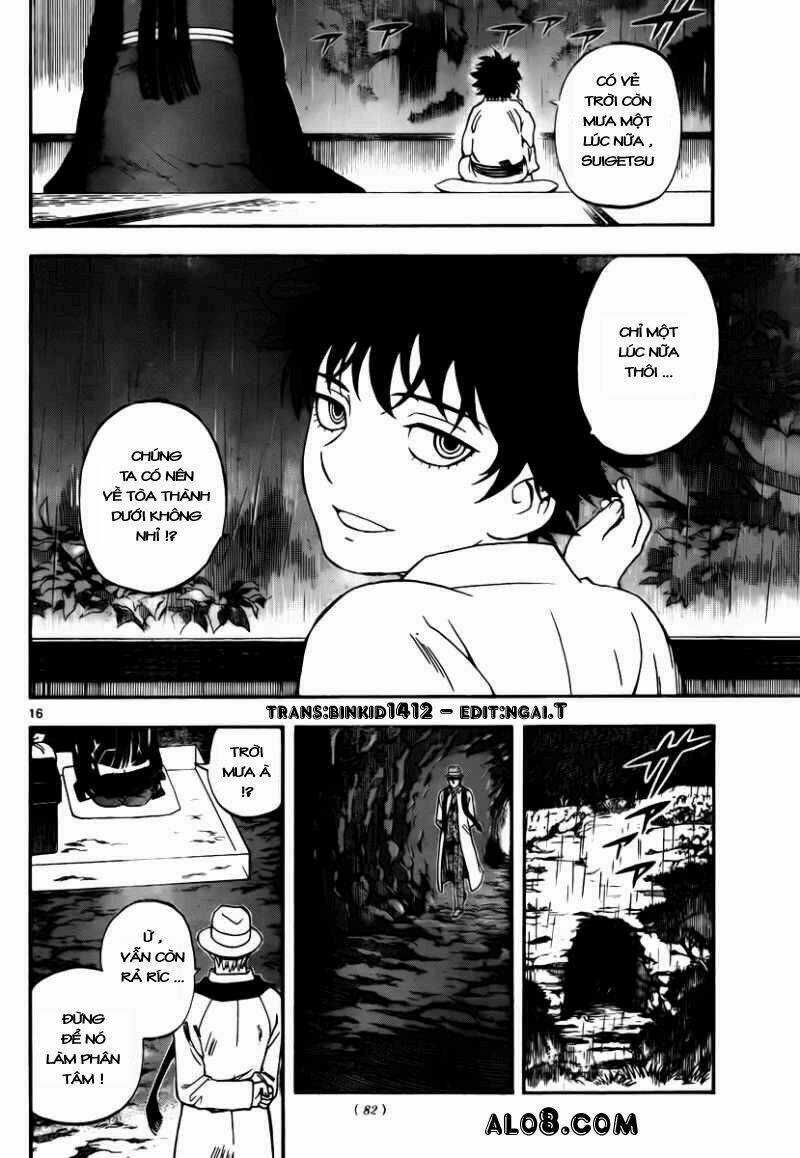 Kết Giới Sư Chapter 317 trang 16