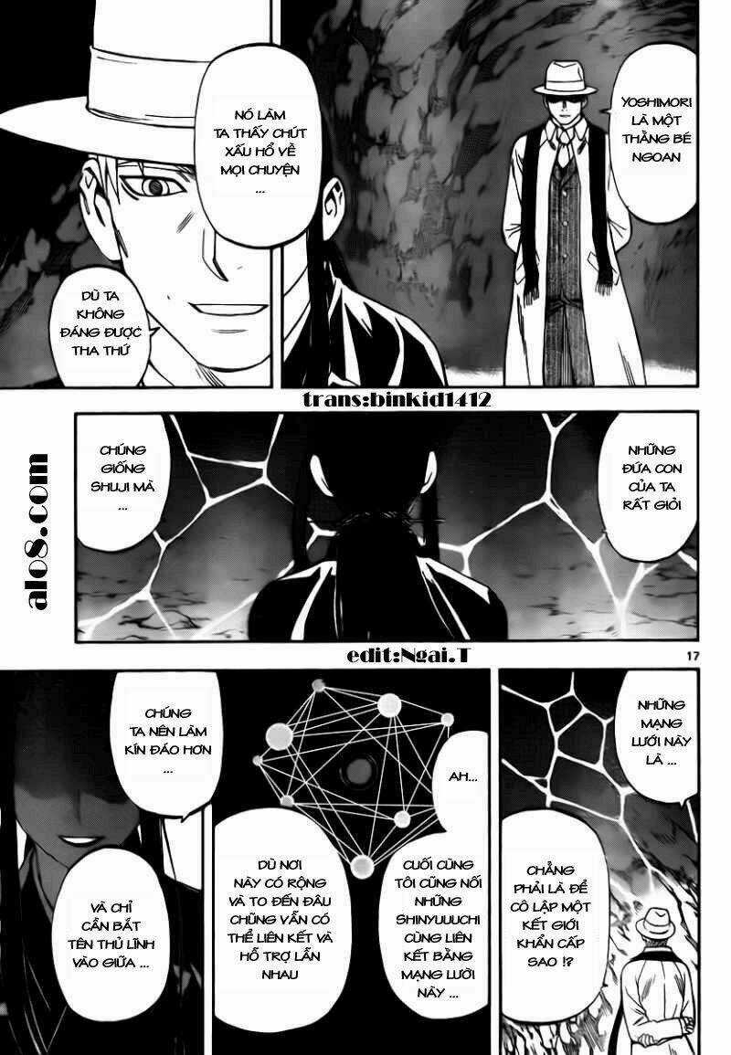 Kết Giới Sư Chapter 317 trang 17