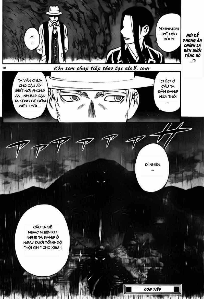 Kết Giới Sư Chapter 317 trang 18