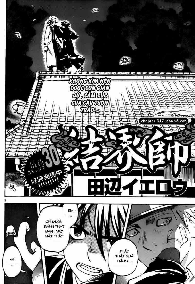 Kết Giới Sư Chapter 317 trang 2
